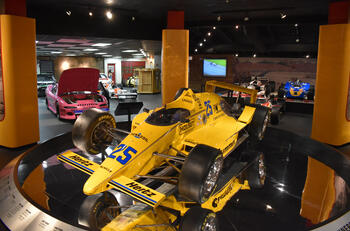 Albuquerque, New Mexico has been the home of the racing Unser family since 1936, when Jerry Sr moved there from Colorado Springs.